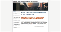 Desktop Screenshot of mousetipswdw.com